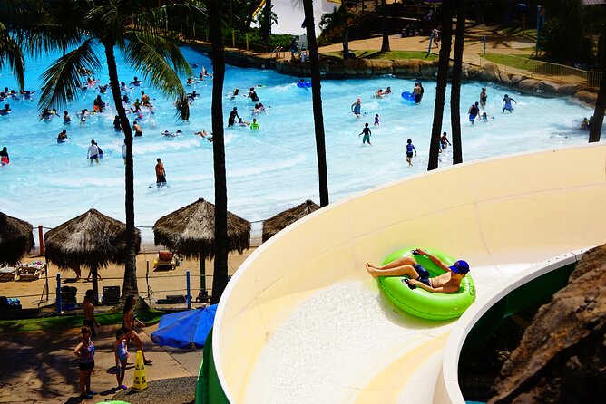Wet 'n' Wild Waterpark Admission Ticket w/ Waikiki Transportation - Cancellation and practical booking details