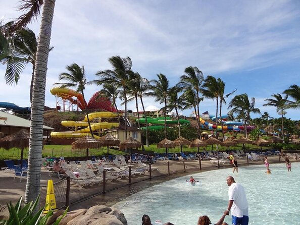 Wet 'n' Wild Waterpark Admission Ticket w/ Waikiki Transportation - The park’s headline rides: Shaka and Tornado