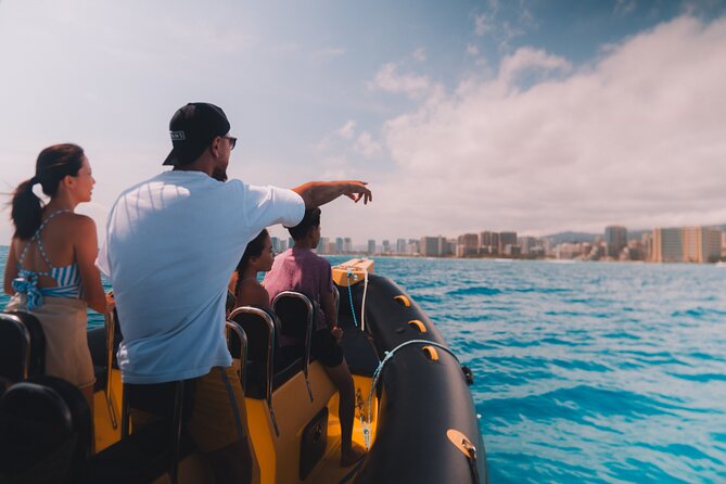 Whale Watching Adventure -Speed Boat & Small Group - Waikiki and Diamond Head from offshore