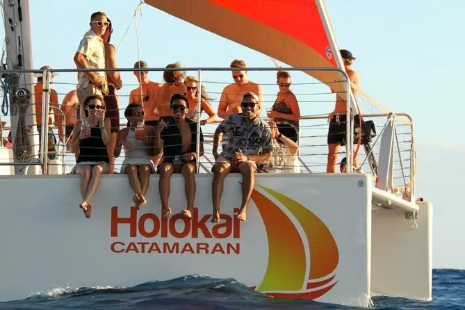 Whale Watching Sail in Honolulu with Open Bar - What the 90-Minute Sail Feels Like