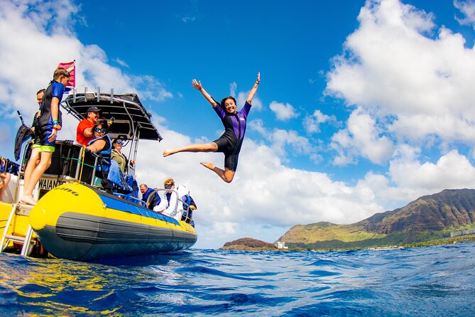 Wild Dolphin Watching and Snorkel Safari Off West Coast of Oahu - Meeting at Waianae Harbor or arranging hotel pickup