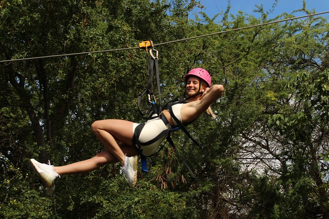 Zip & Dip: Zipline and Wet 'n' Wild Waterpark Combo - Moving from Coral Crater to Wet n Wild Hawaii