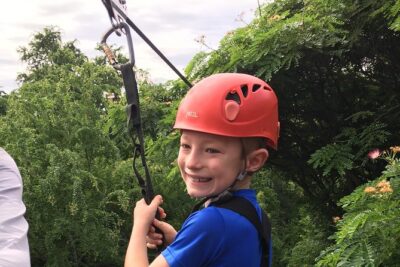 Zipline and Off-Road ATV Adventure Combo
